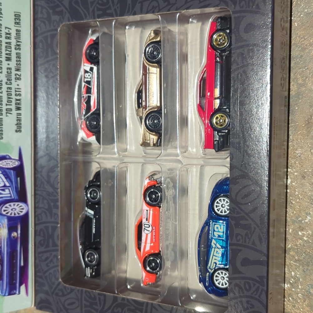 Hot wheels JDM 6 pack - Picture 3 of 4